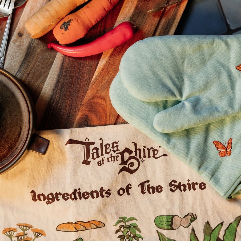Productafbeelding In de Ban van de Ring - Tales of the Shire Theedoek