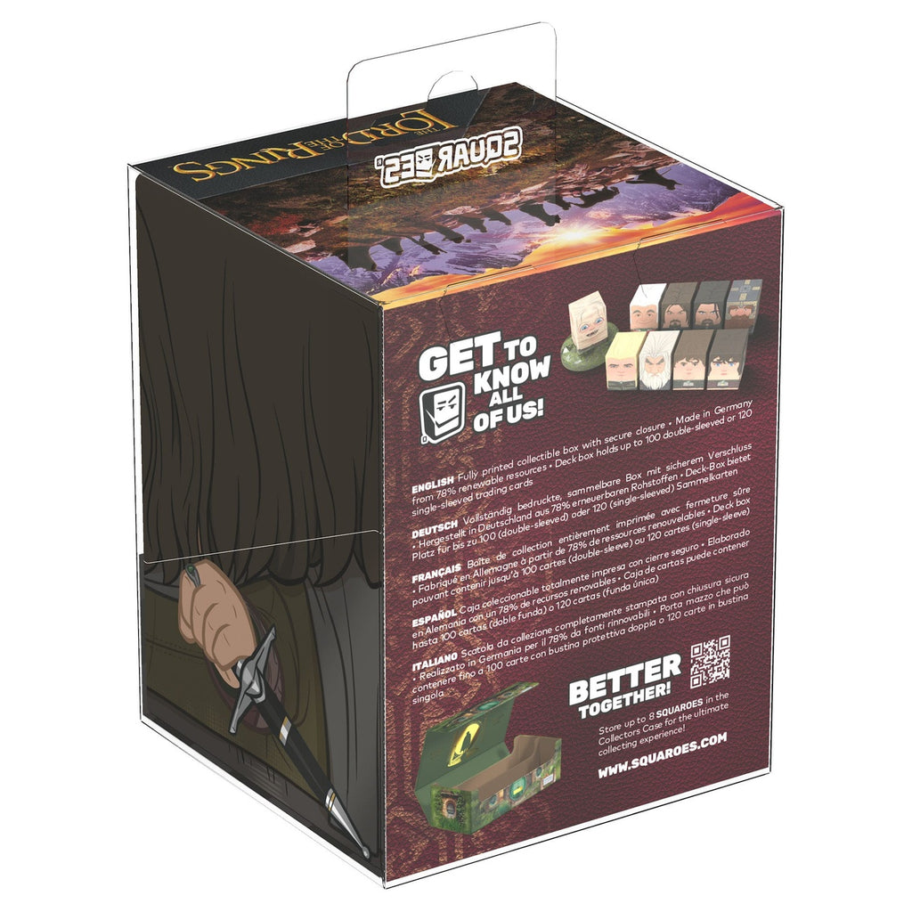 Productafbeelding Aragorn verzamelkaartenbox Ultimate Guard - In de Ban van de Ring