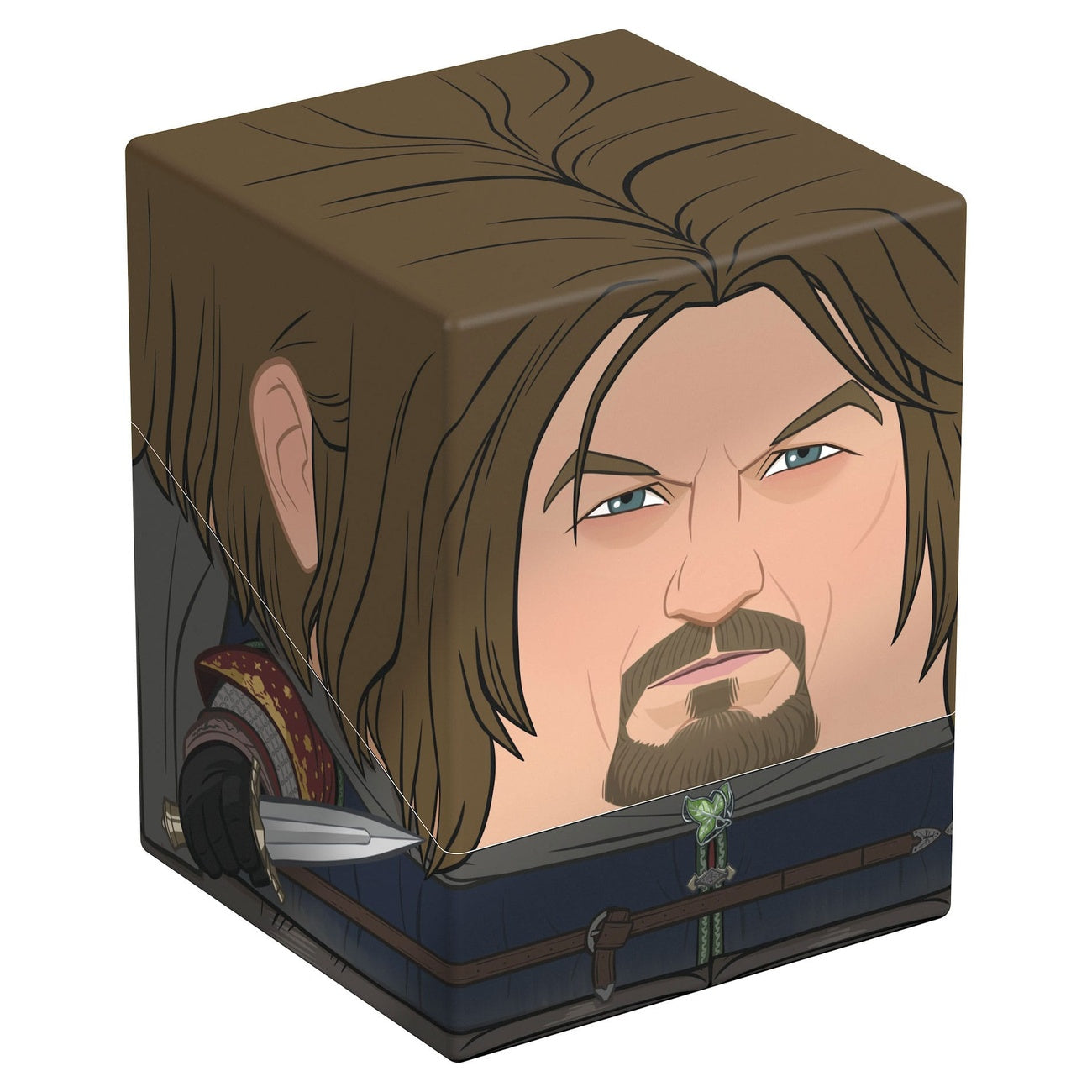 Productafbeelding Boromir verzamelkaartenbox Ultimate Guard - In de Ban van de Ring