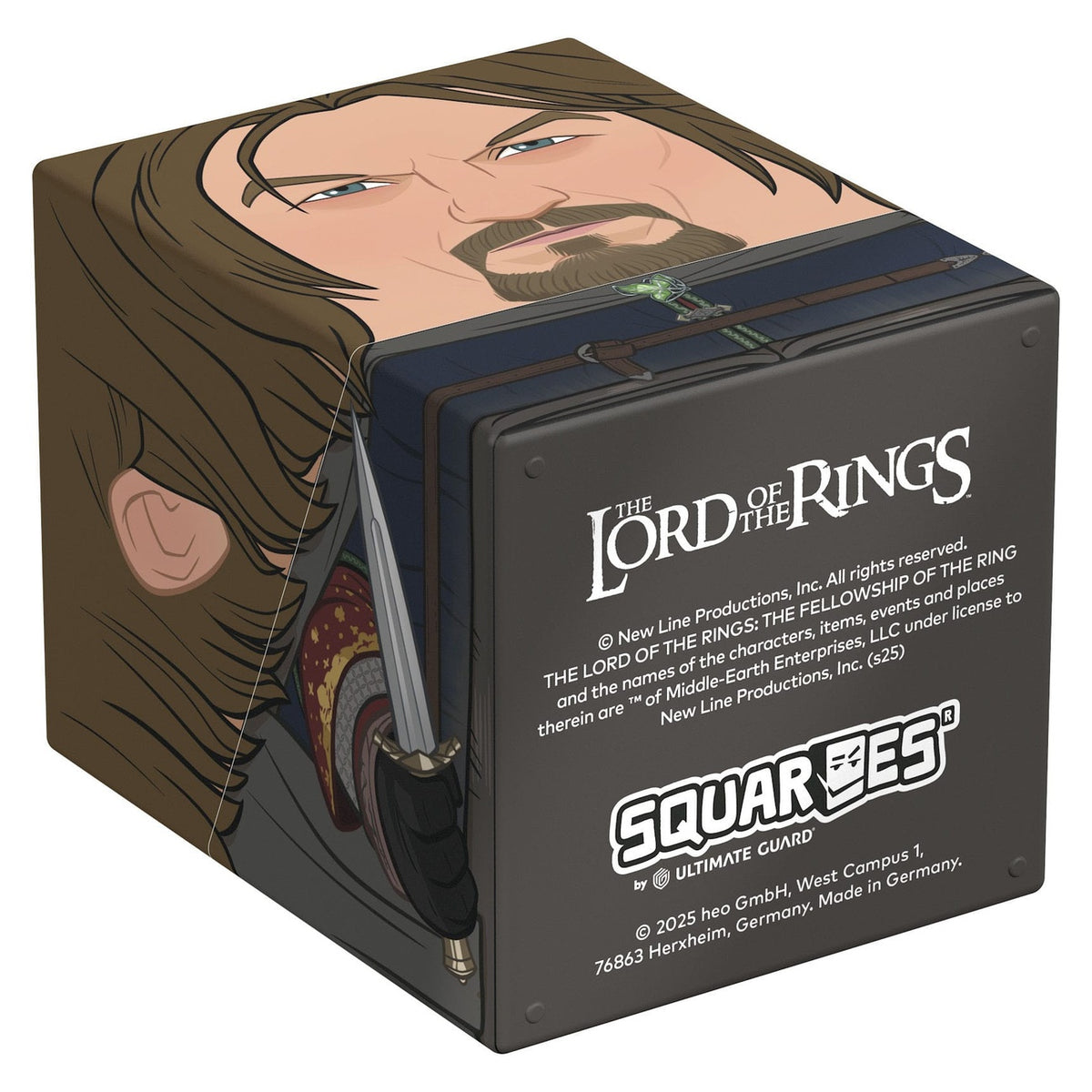 Productafbeelding Boromir verzamelkaartenbox Ultimate Guard - In de Ban van de Ring