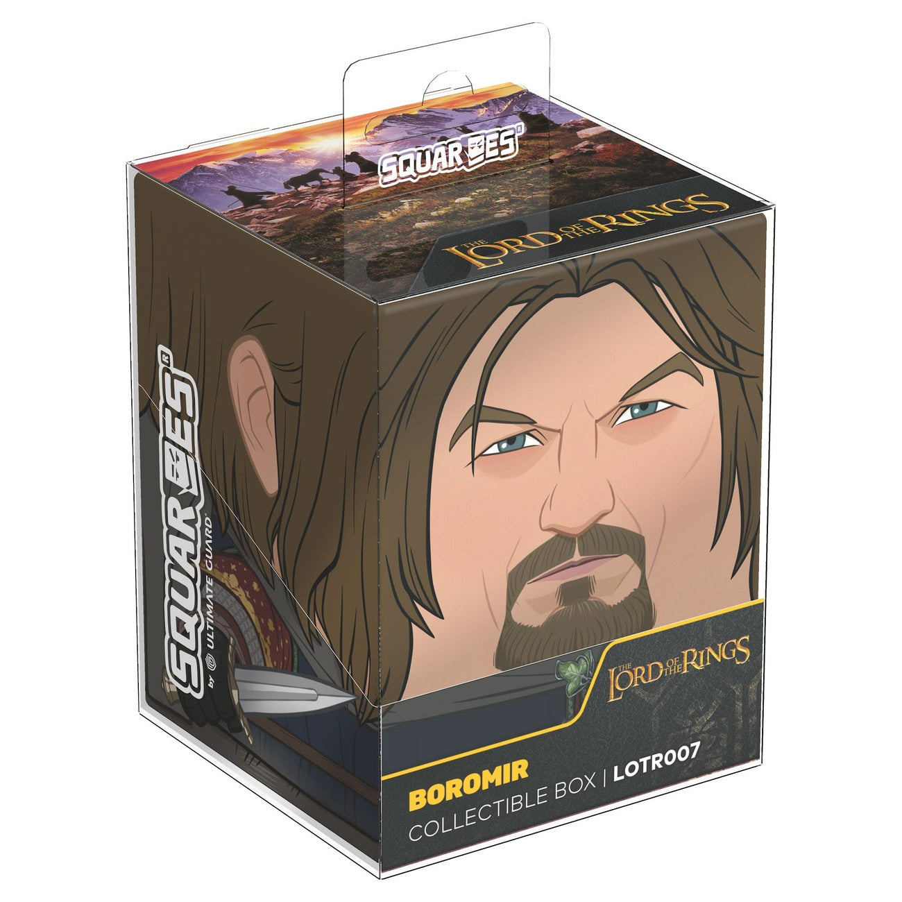 Productafbeelding Boromir verzamelkaartenbox Ultimate Guard - In de Ban van de Ring