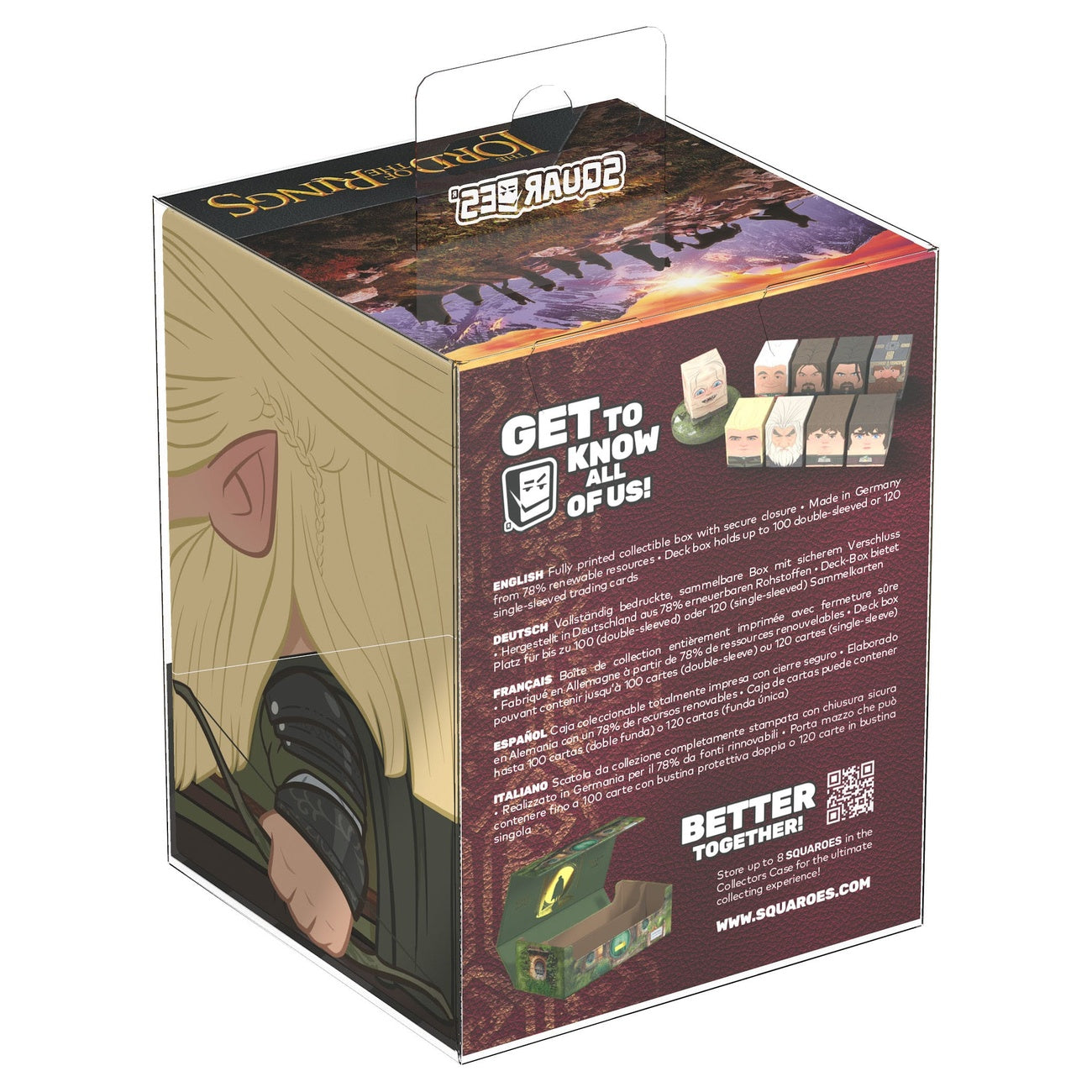 Product image Legolas Deck Box Ultimate Guard - The Lord of the Rings