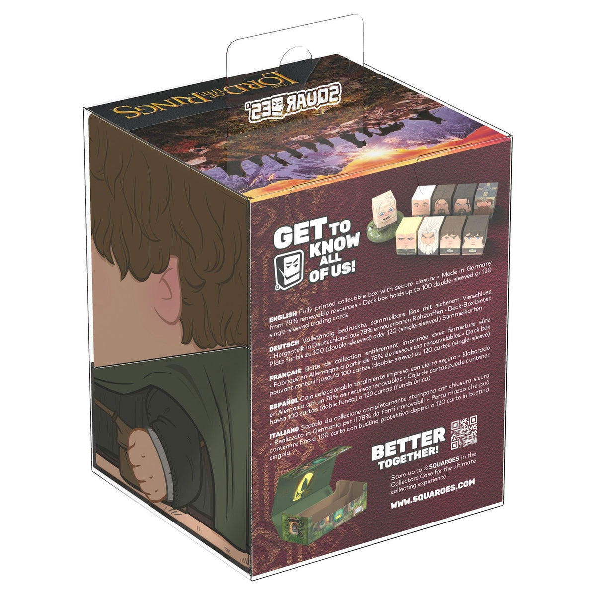 Productafbeelding Sam verzamelkaartbox Ultimate Guard - In de Ban van de Ring