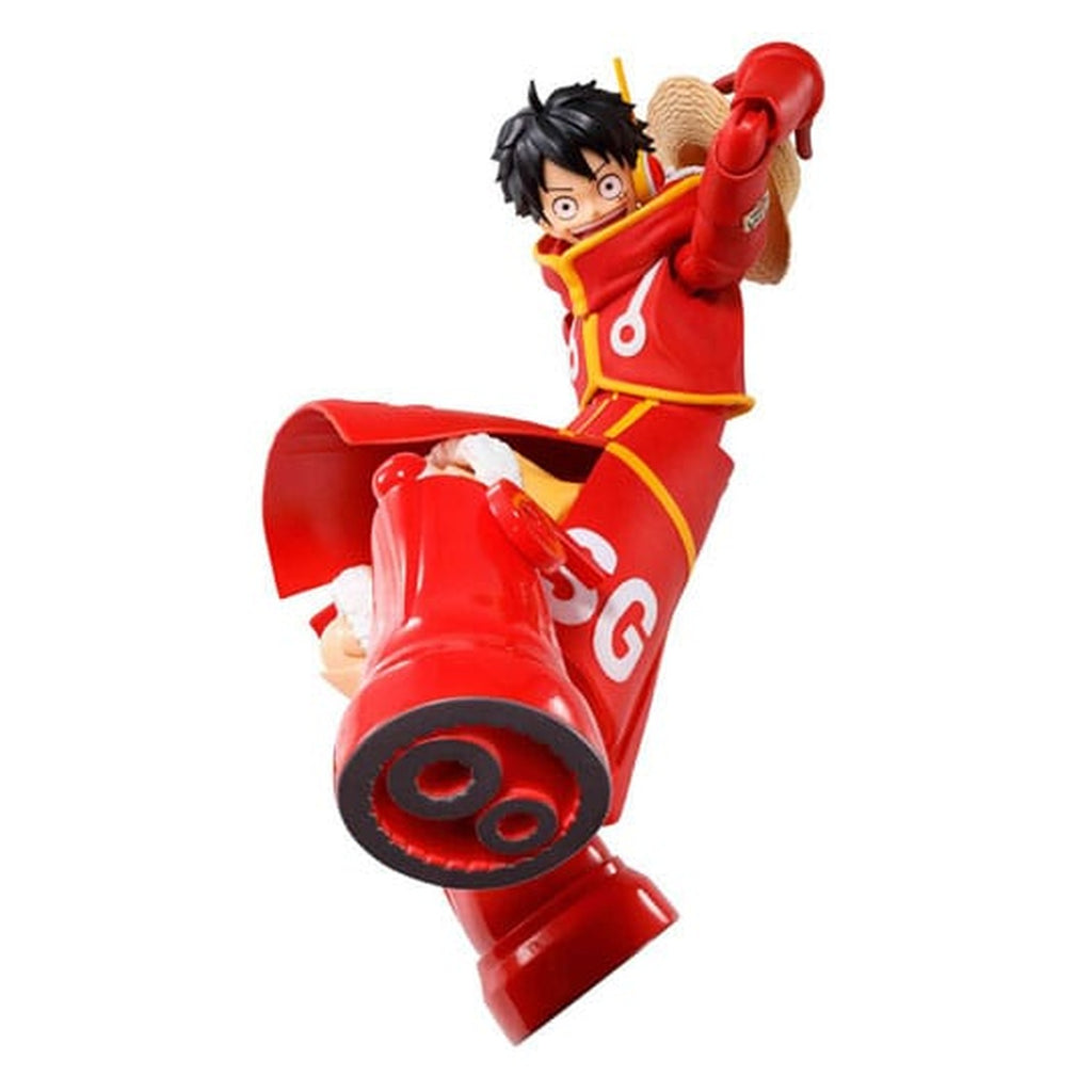 Productafbeelding One Piece S.H.Figuarts actiegures Monkey D. Luffy Future Island Egghead 15 cm