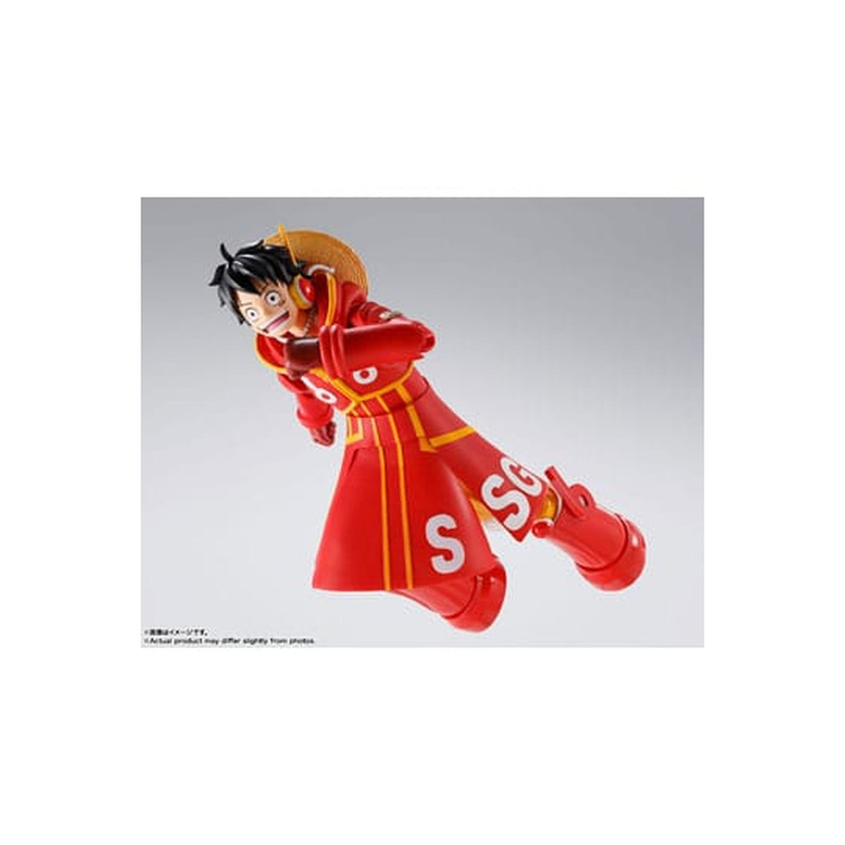 Productafbeelding One Piece S.H.Figuarts actiegures Monkey D. Luffy Future Island Egghead 15 cm
