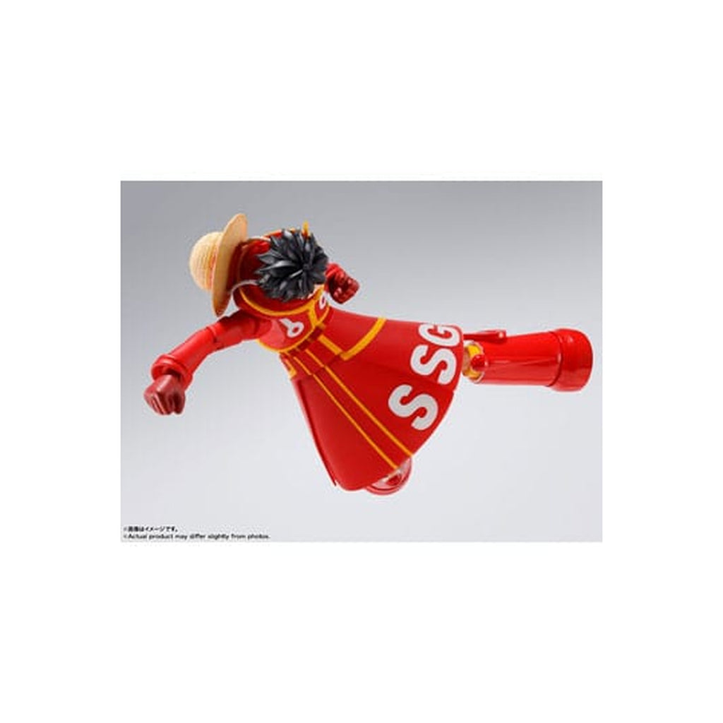 Productafbeelding One Piece S.H.Figuarts actiegures Monkey D. Luffy Future Island Egghead 15 cm