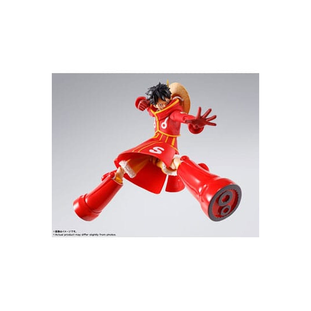 Productafbeelding One Piece S.H.Figuarts actiegures Monkey D. Luffy Future Island Egghead 15 cm
