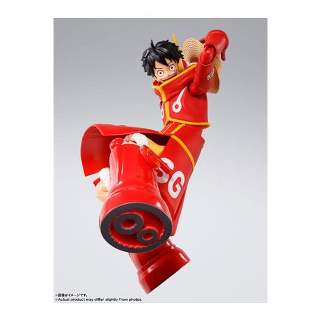 Productafbeelding One Piece S.H.Figuarts actiegures Monkey D. Luffy Future Island Egghead 15 cm