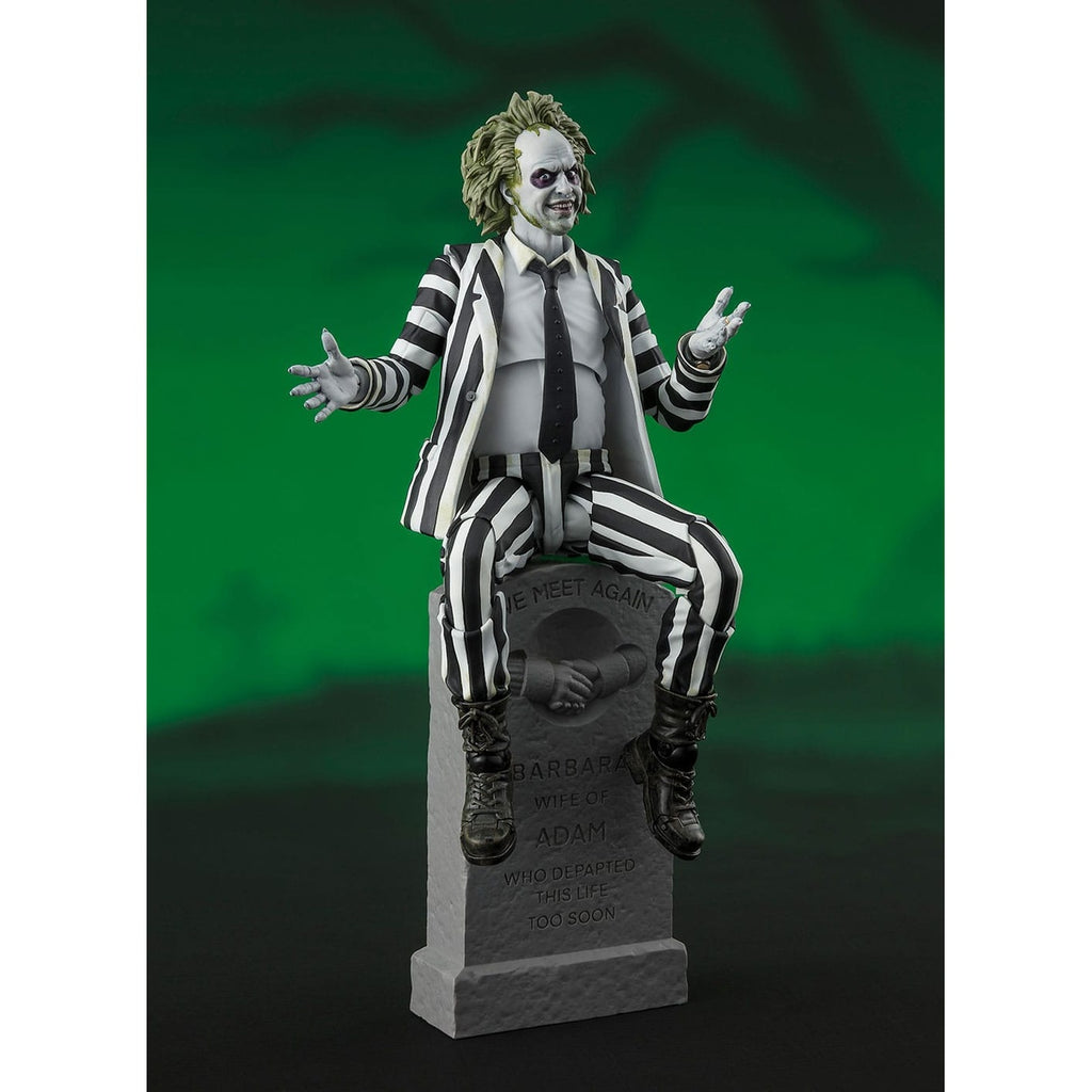 Productafbeelding Beetlejuice Beetlejuice S.H.Figuarts Actiefiguur Beetlejuice 15 cm