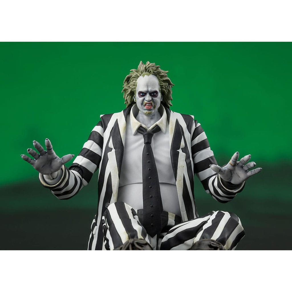 Productafbeelding Beetlejuice Beetlejuice S.H.Figuarts Actiefiguur Beetlejuice 15 cm