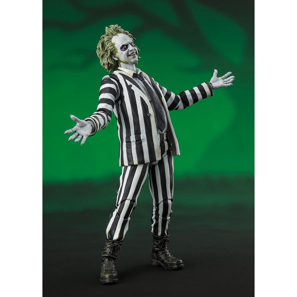 Productafbeelding Beetlejuice Beetlejuice S.H.Figuarts Actiefiguur Beetlejuice 15 cm
