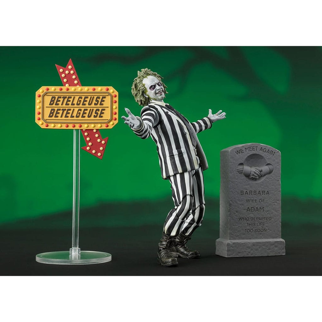 Productafbeelding Beetlejuice Beetlejuice S.H.Figuarts Actiefiguur Beetlejuice 15 cm