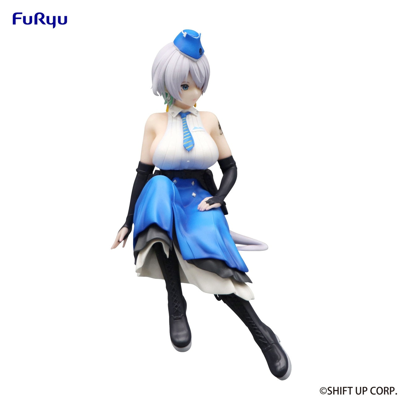 Productafbeelding Goddess of Victory: Nikke Noodle Stopper PVC Statue Brid 14 cm
