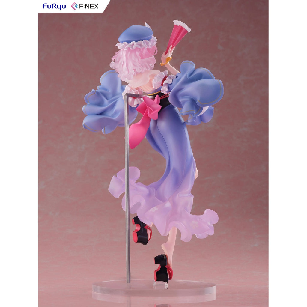 Productafbeelding Touhou Project Statue 1/6 Yuyuko Saigyouji illustratie door Ideolo 30 cm
