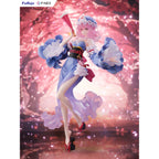 Productafbeelding Touhou Project Statue 1/6 Yuyuko Saigyouji illustratie door Ideolo 30 cm