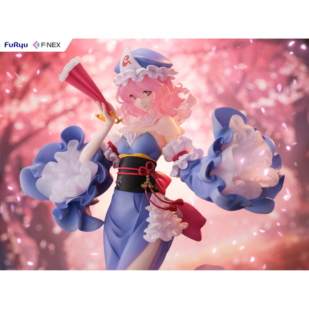 Productafbeelding Touhou Project Statue 1/6 Yuyuko Saigyouji illustratie door Ideolo 30 cm