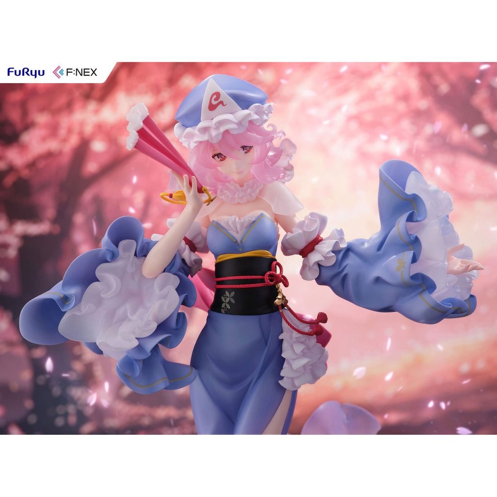 Productafbeelding Touhou Project Statue 1/6 Yuyuko Saigyouji illustratie door Ideolo 30 cm