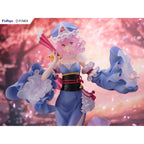 Productafbeelding Touhou Project Statue 1/6 Yuyuko Saigyouji illustratie door Ideolo 30 cm