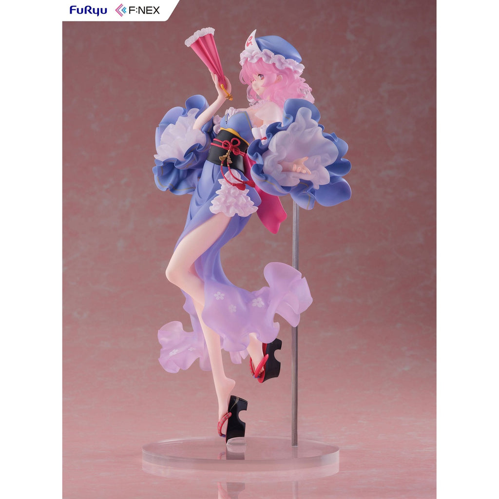 Productafbeelding Touhou Project Statue 1/6 Yuyuko Saigyouji illustratie door Ideolo 30 cm