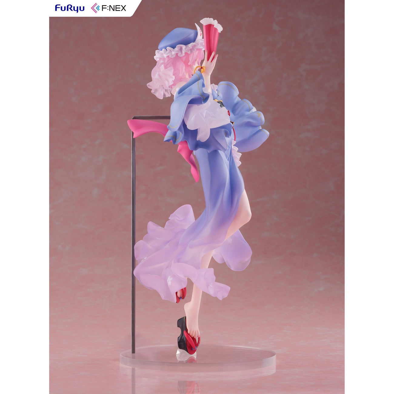 Productafbeelding Touhou Project Statue 1/6 Yuyuko Saigyouji illustratie door Ideolo 30 cm