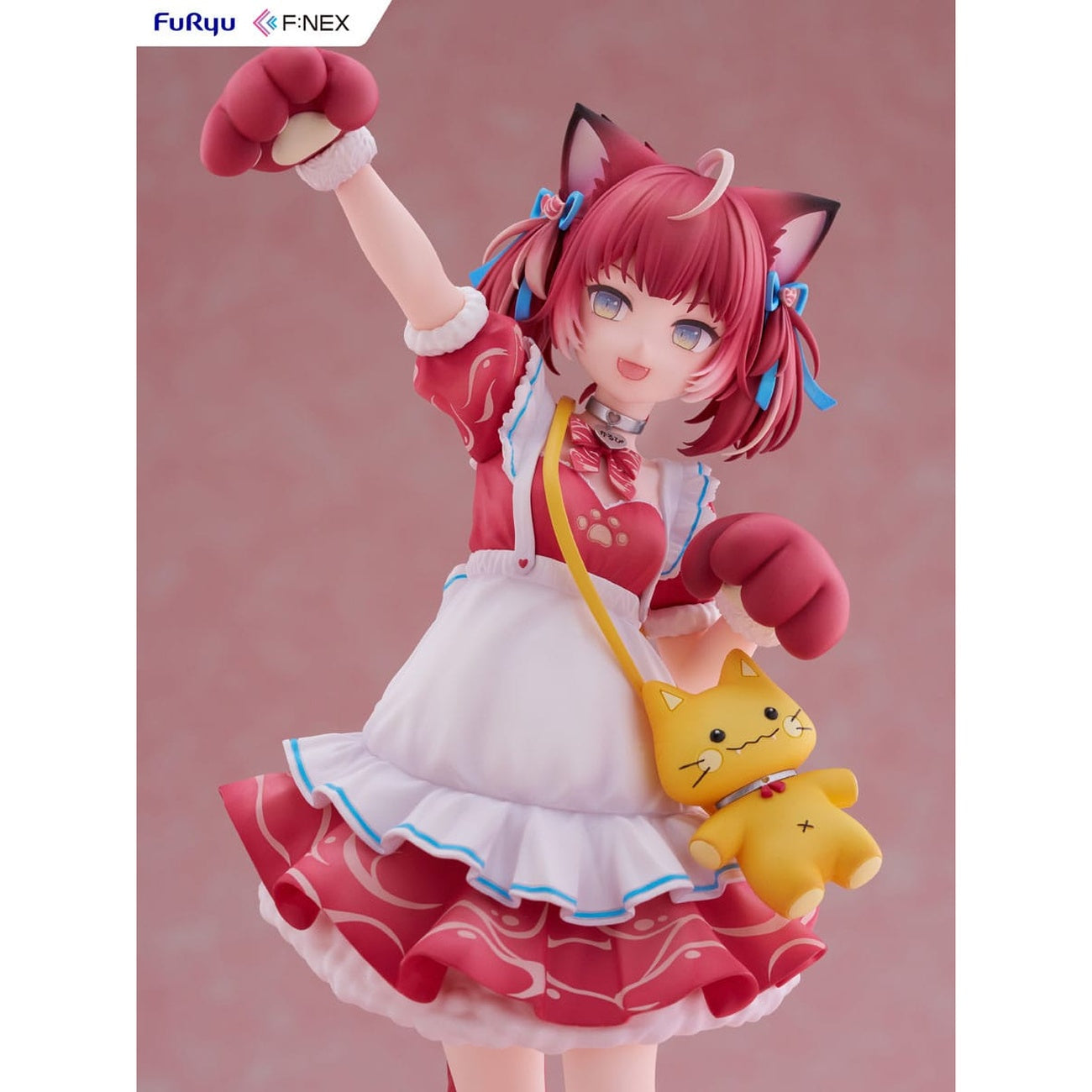 Productafbeelding Virtual YouTuber F:NEX PVC Beeld 1/7 Akami Karubi 24 cm