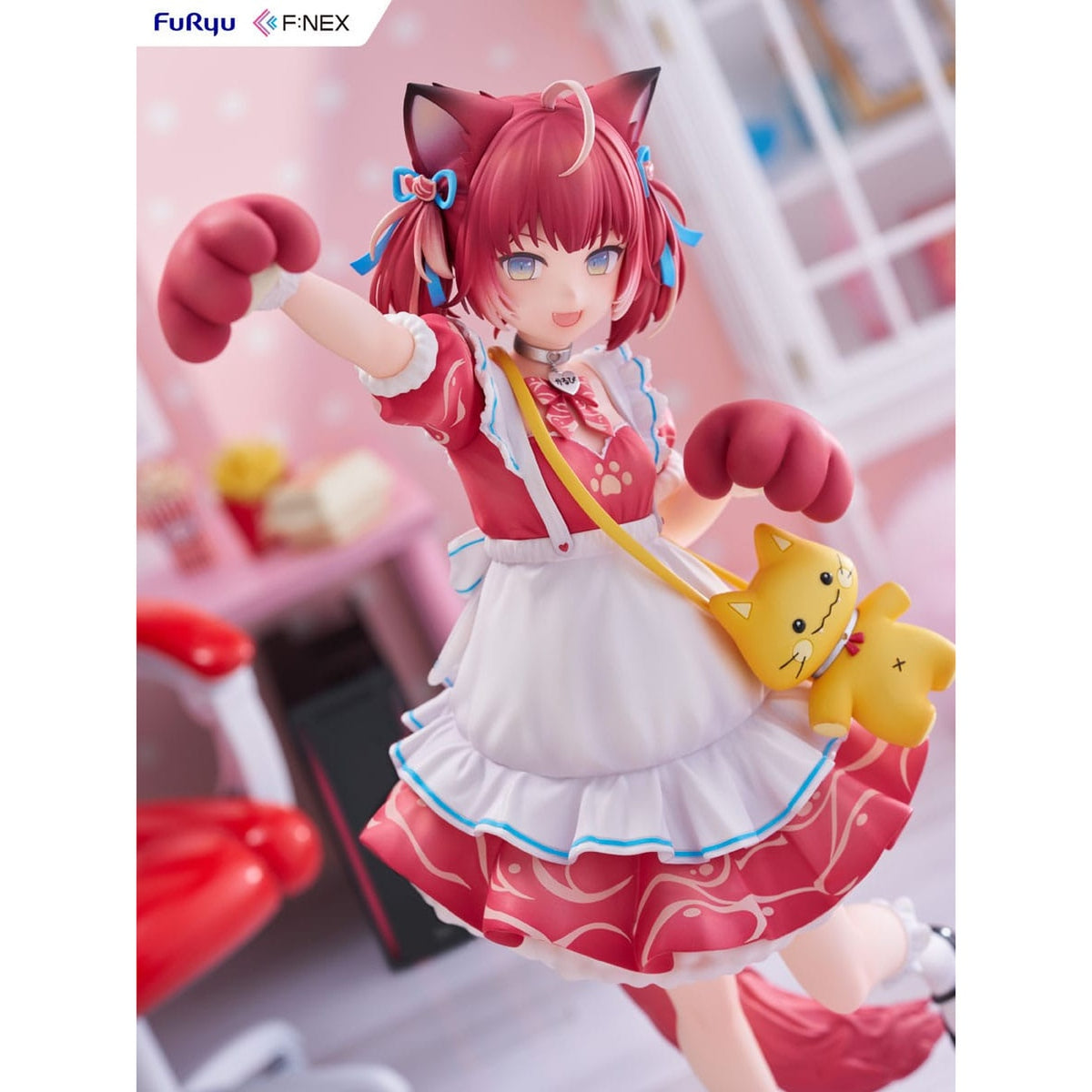Productafbeelding Virtual YouTuber F:NEX PVC Beeld 1/7 Akami Karubi 24 cm