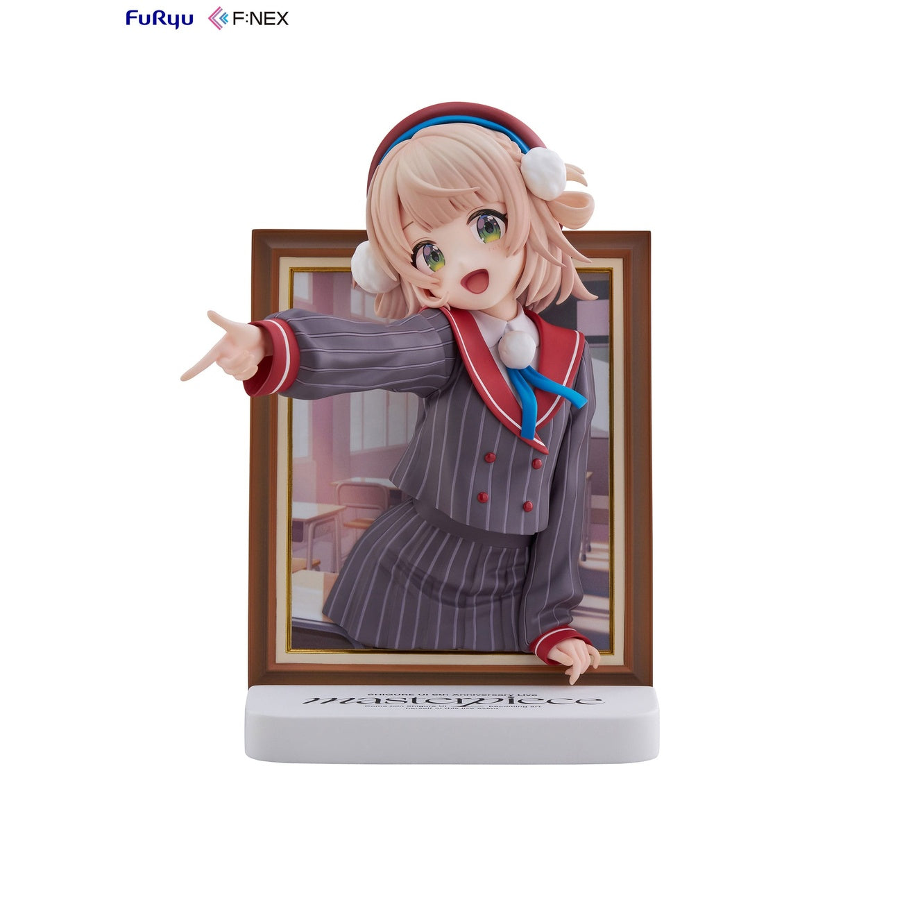 Productafbeelding Origineel Personage F:NEX PVC Beeld 1/4 Shigure Ui Masterpiece 22 cm