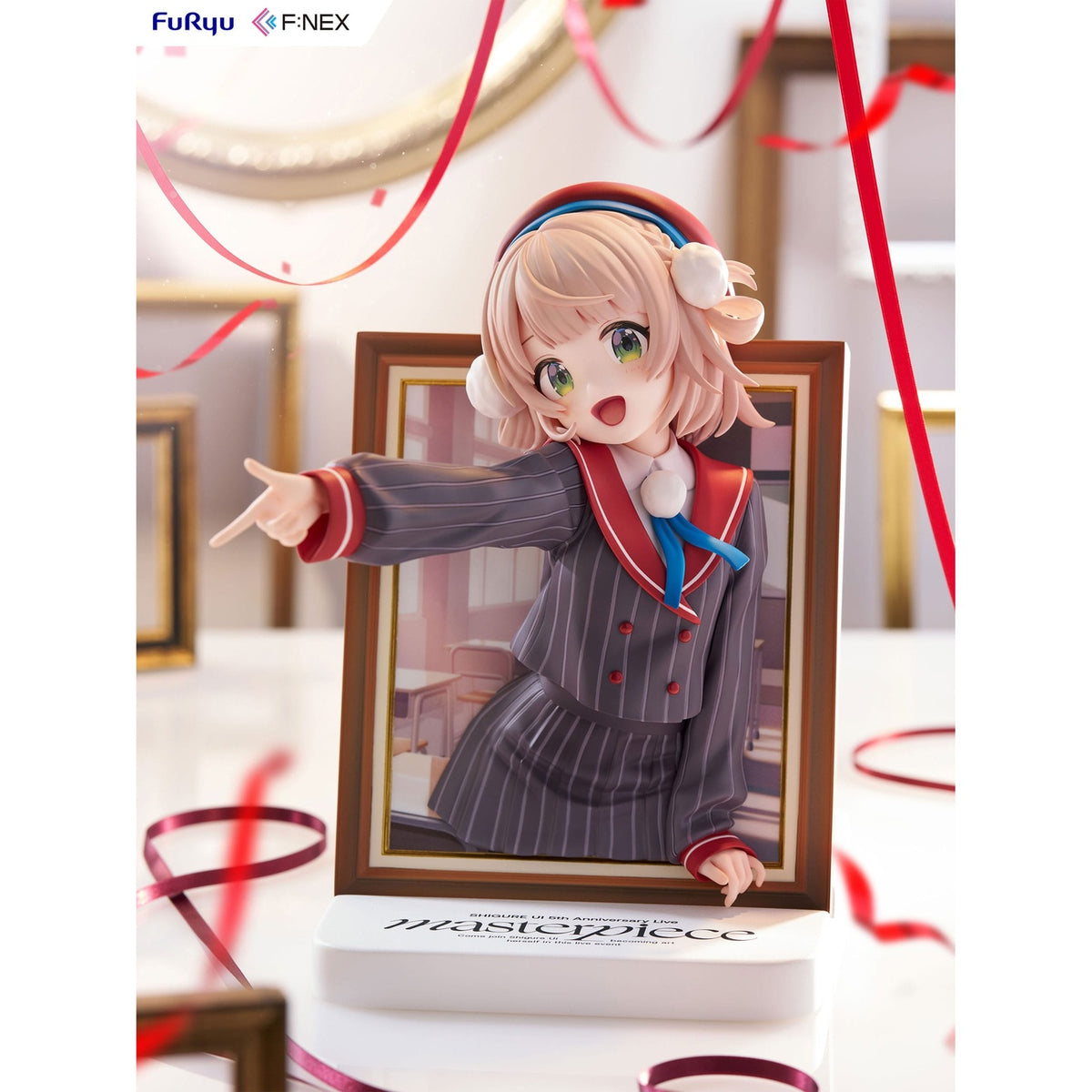 Productafbeelding Origineel Personage F:NEX PVC Beeld 1/4 Shigure Ui Masterpiece 22 cm