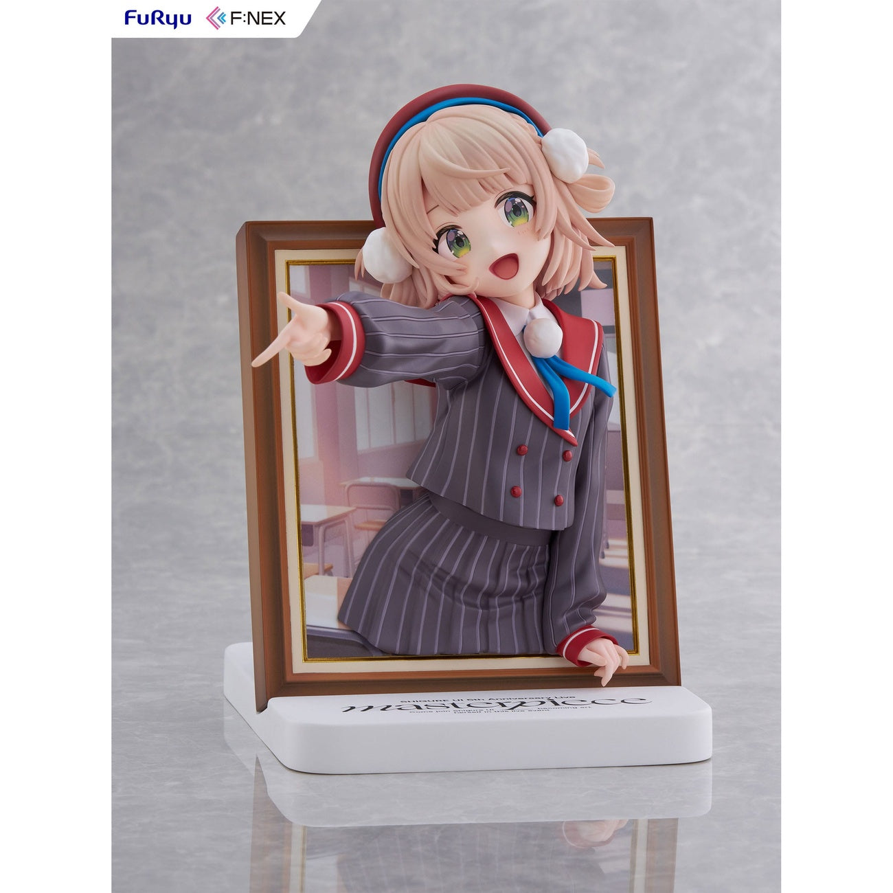 Productafbeelding Origineel Personage F:NEX PVC Beeld 1/4 Shigure Ui Masterpiece 22 cm
