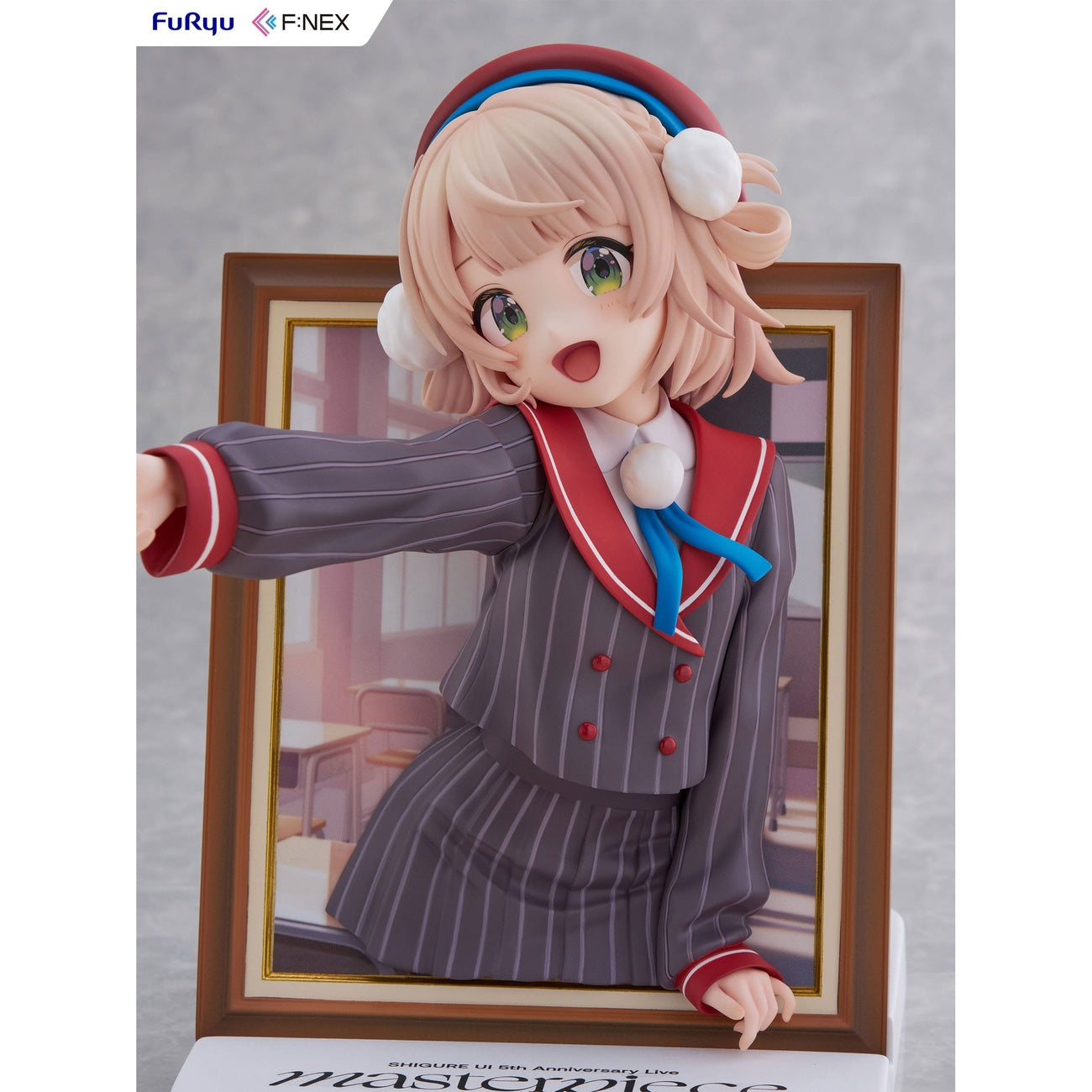 Productafbeelding Origineel Personage F:NEX PVC Beeld 1/4 Shigure Ui Masterpiece 22 cm