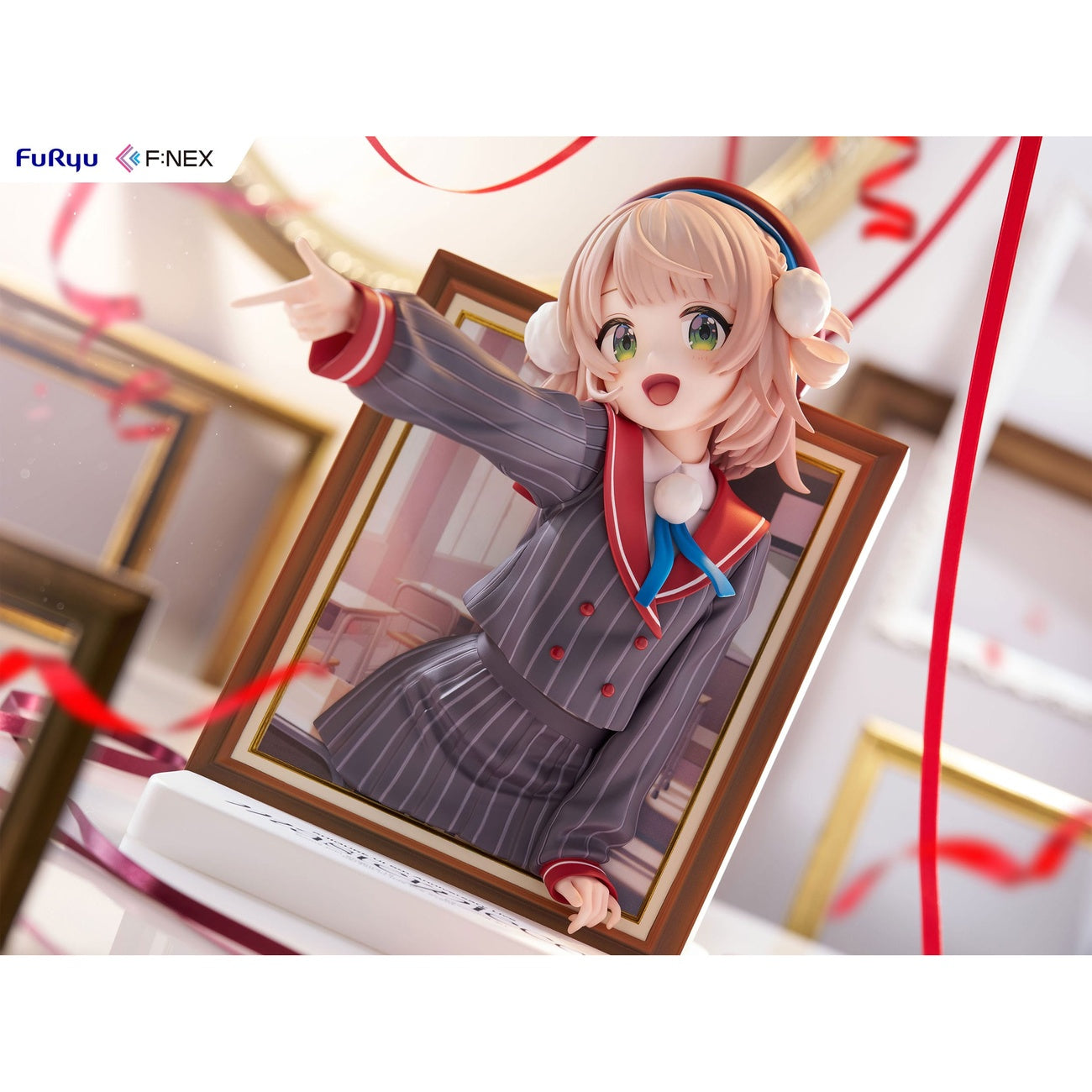 Productafbeelding Origineel Personage F:NEX PVC Beeld 1/4 Shigure Ui Masterpiece 22 cm
