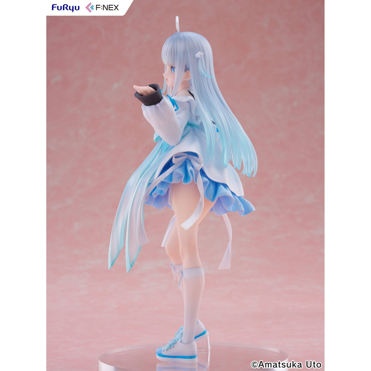 Productafbeelding Virtual YouTuber F:NEX PVC Beeld 1/7 Amatsuka Uto 23 cm
