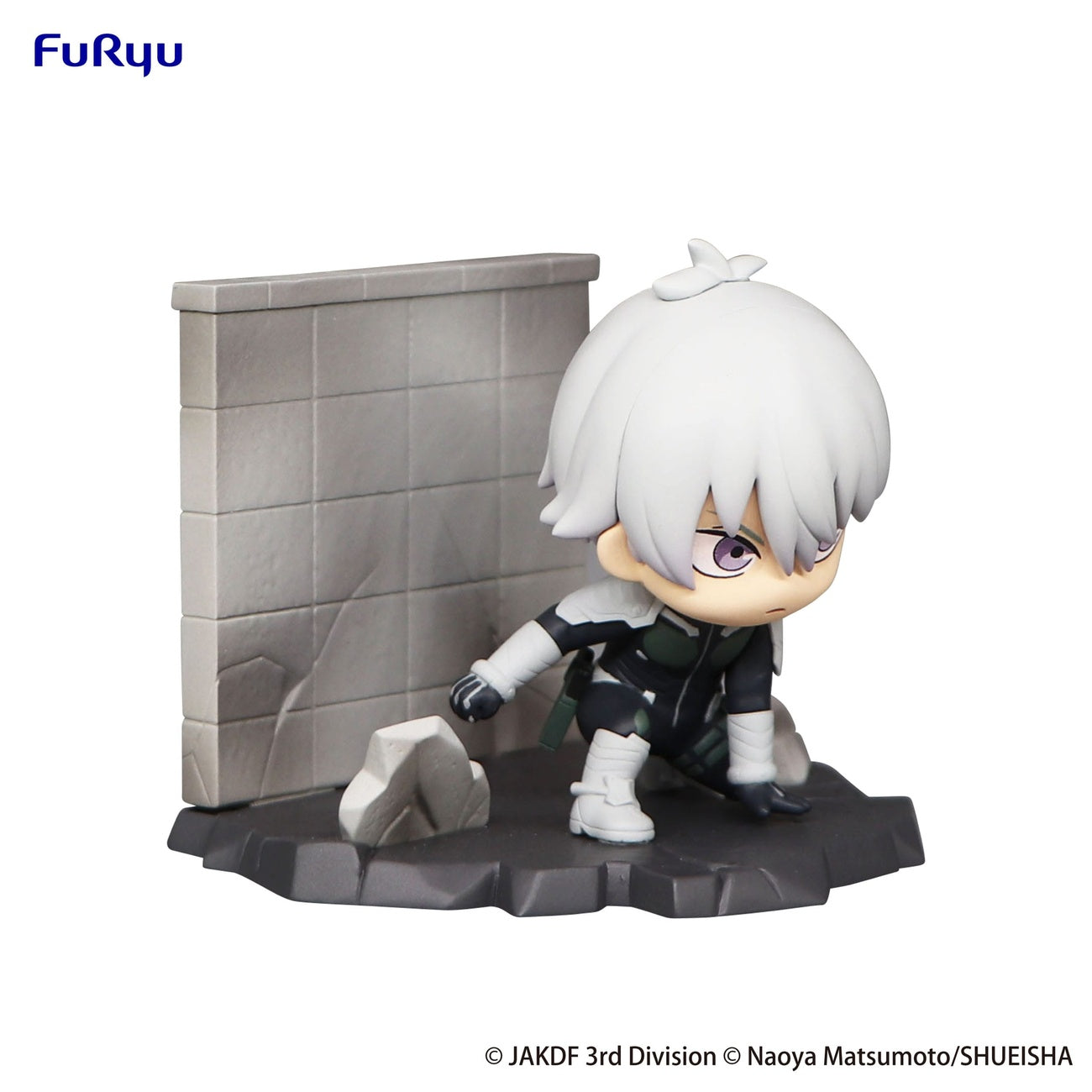 Productafbeelding Kaiju No. 8 Hold Figure PVC Beeld Reno Ichikawa 6 cm