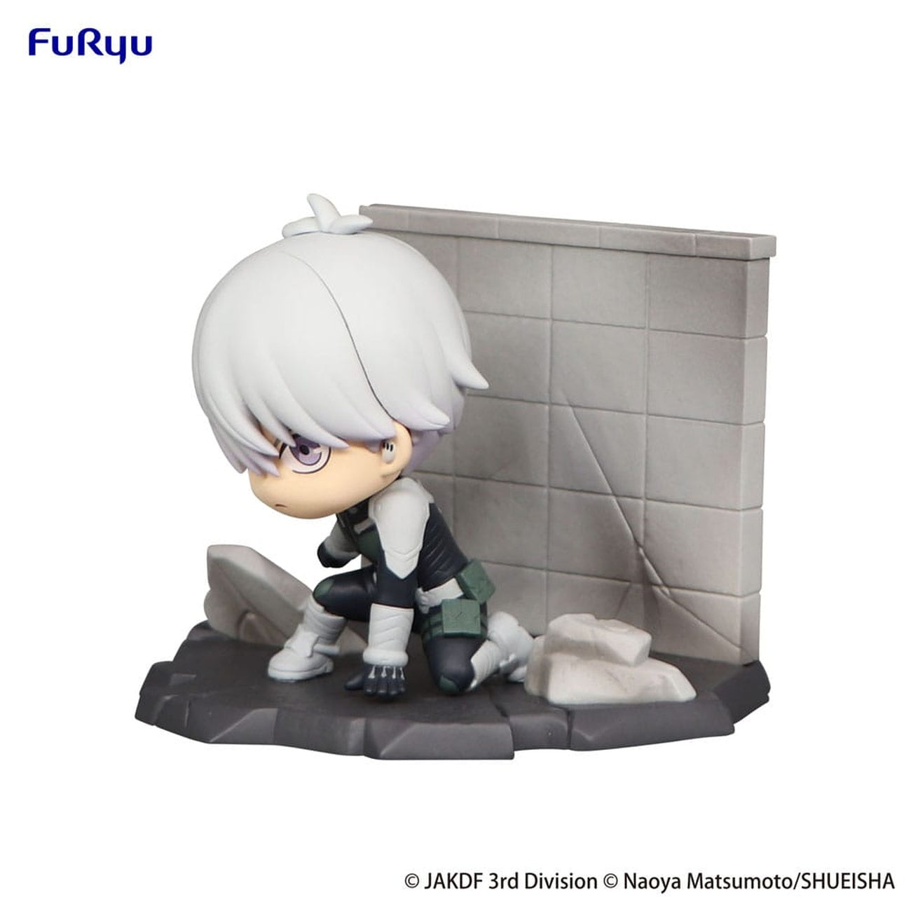 Productafbeelding Kaiju No. 8 Hold Figure PVC Beeld Reno Ichikawa 6 cm
