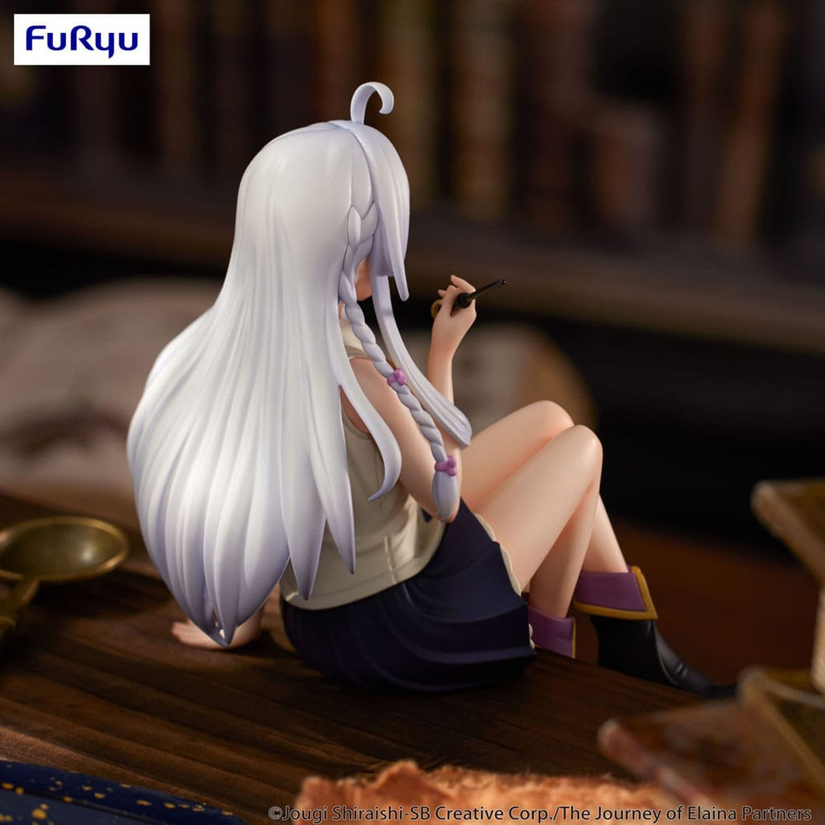 Productafbeelding Wandering Witch: The Journey of Elaina Noodle Stopper PVC-beeld Elaina 13 cm