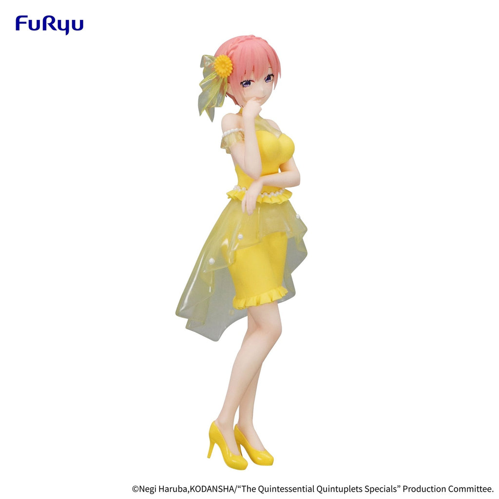 Productafbeelding The Quintessential Quintuplets Trio-Try-iT PVC Figuur Nakano Ichika Pastel Dress Ver. 21 cm