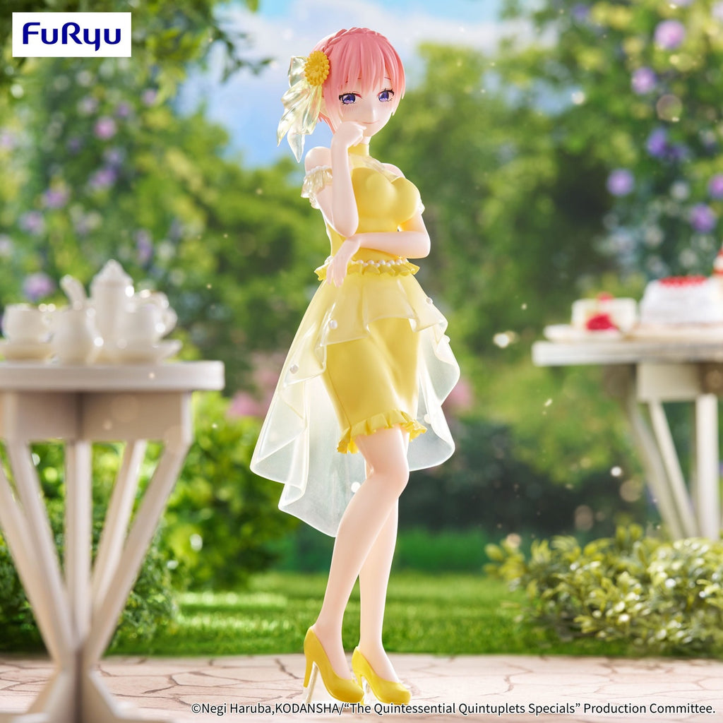 Productafbeelding The Quintessential Quintuplets Trio-Try-iT PVC Figuur Nakano Ichika Pastel Dress Ver. 21 cm