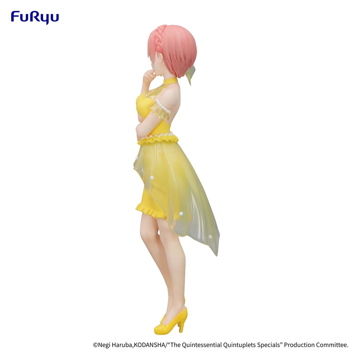 Productafbeelding The Quintessential Quintuplets Trio-Try-iT PVC Figuur Nakano Ichika Pastel Dress Ver. 21 cm