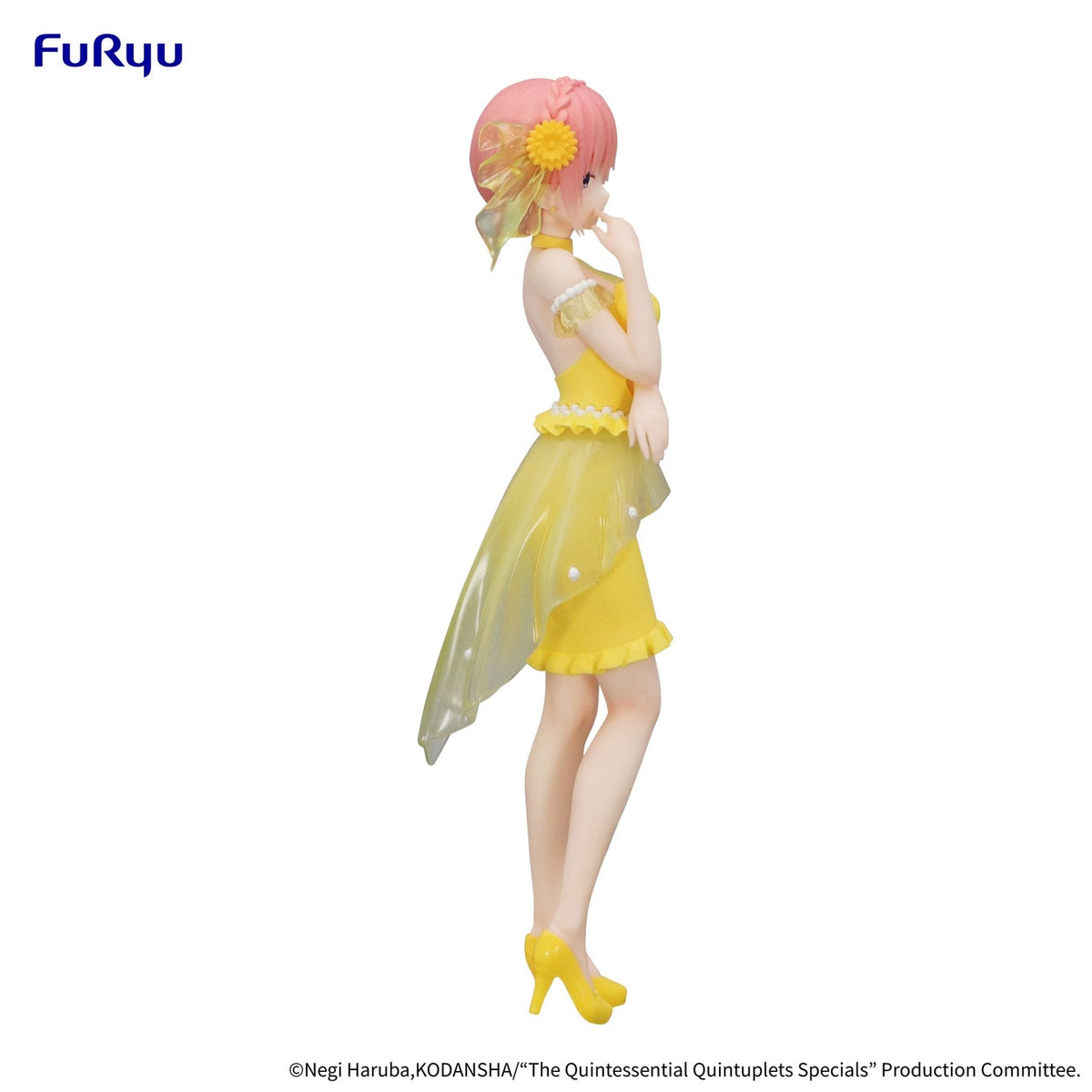 Productafbeelding The Quintessential Quintuplets Trio-Try-iT PVC Figuur Nakano Ichika Pastel Dress Ver. 21 cm