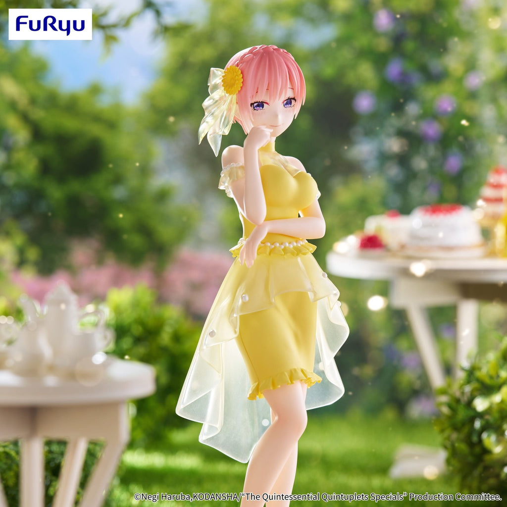Productafbeelding The Quintessential Quintuplets Trio-Try-iT PVC Figuur Nakano Ichika Pastel Dress Ver. 21 cm