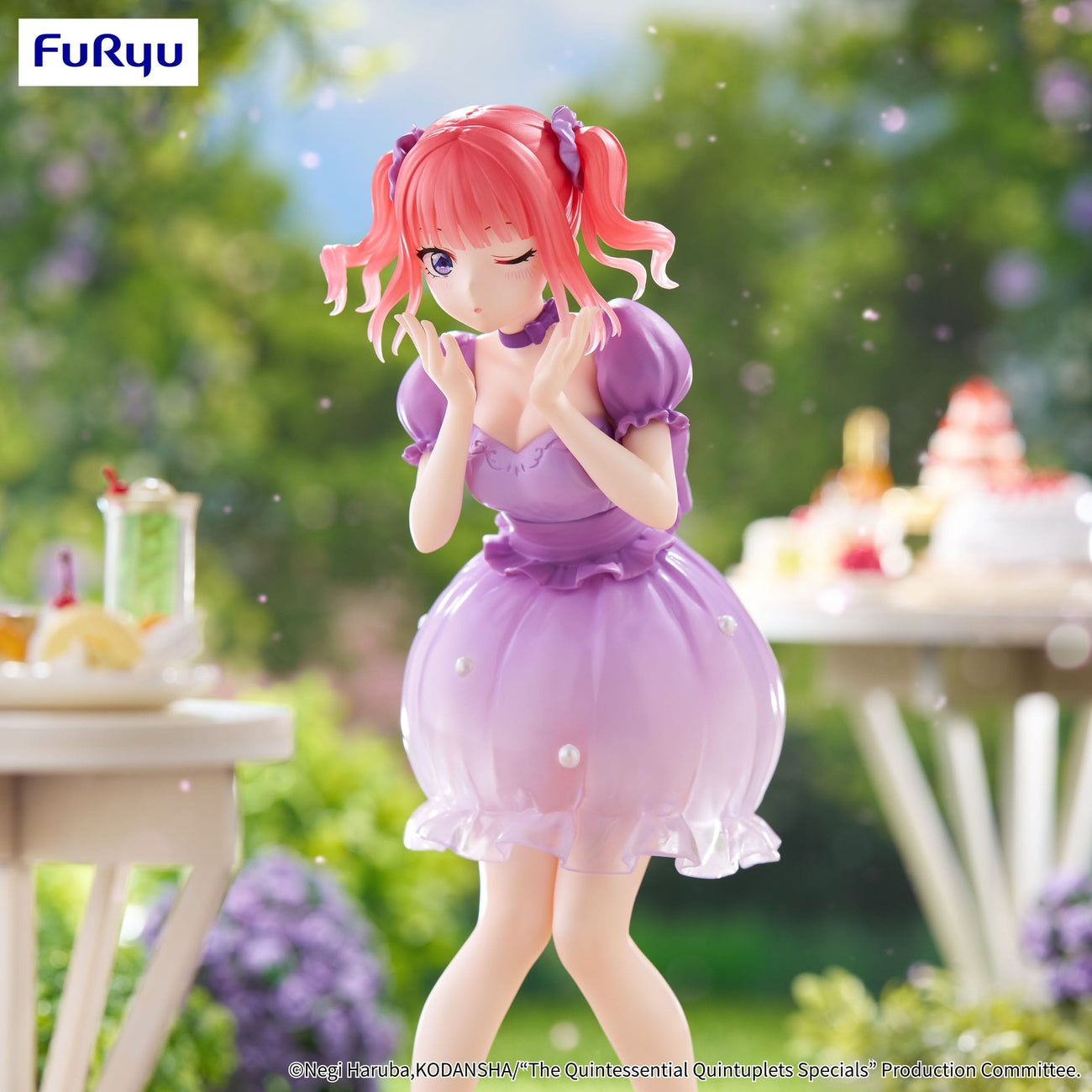 Product image The Quintessential Quintuplets Trio-Try-iT PVC Statue Nakano Nino Pastel Dress Ver. 21 cm