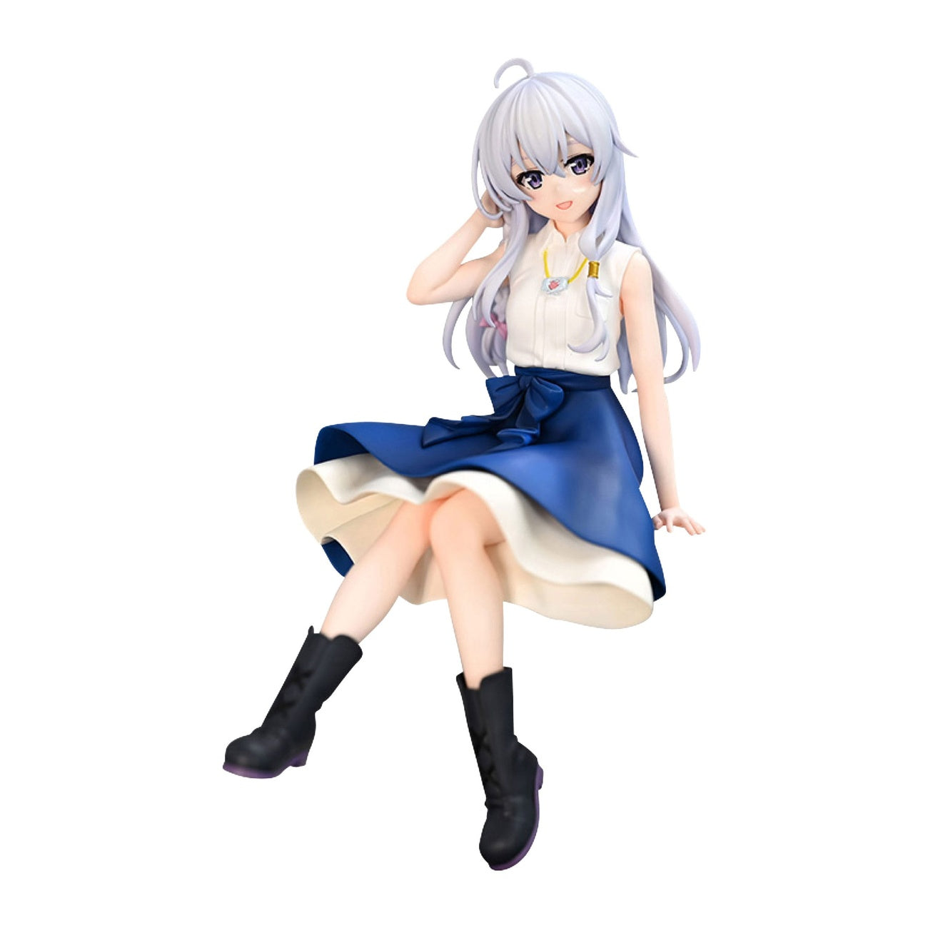 Productafbeelding Wandering Witch: The Journey of Elaina Noodle Stopper PVC Statue Elaina Wijde Rok Ver. 14 cm