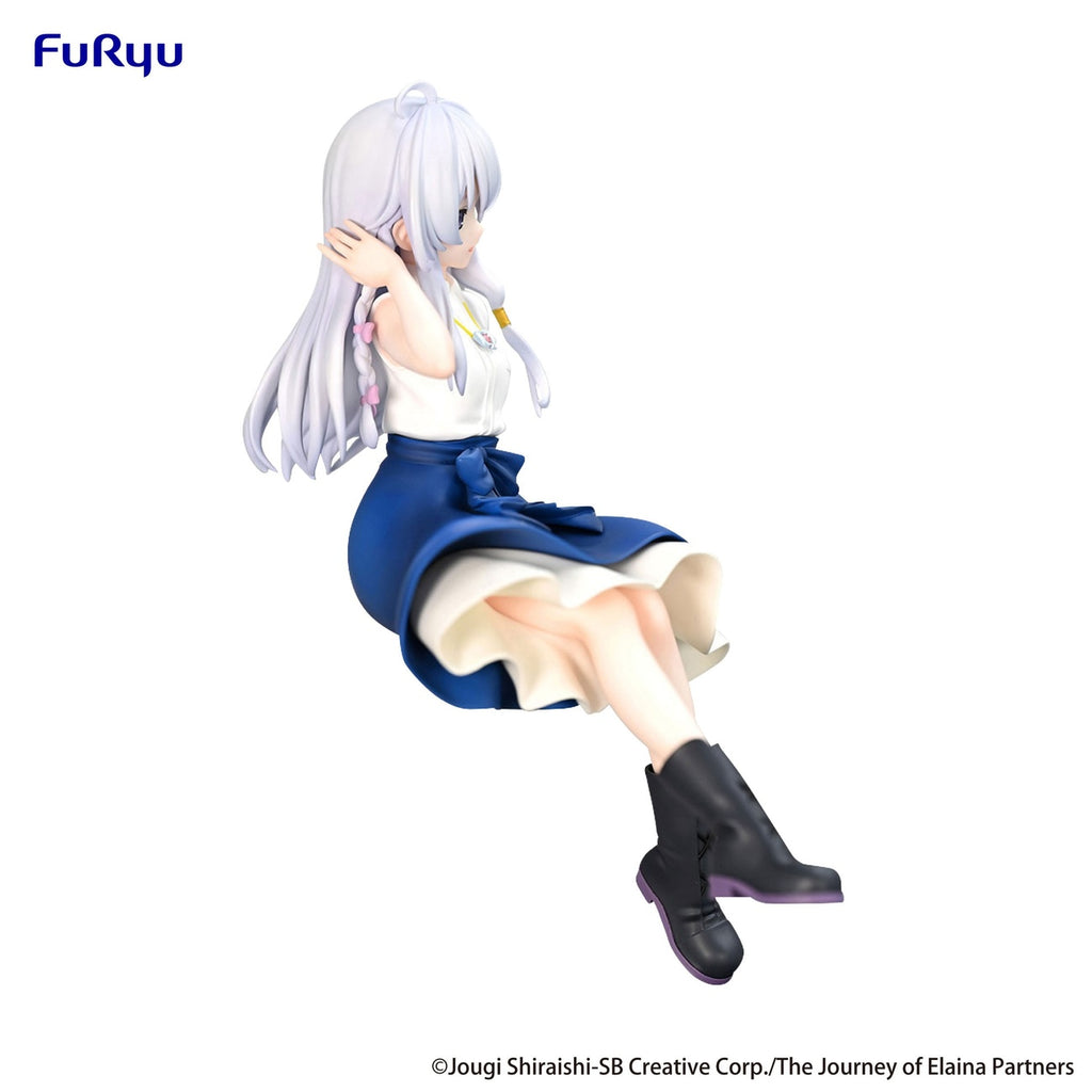 Productafbeelding Wandering Witch: The Journey of Elaina Noodle Stopper PVC Statue Elaina Wijde Rok Ver. 14 cm