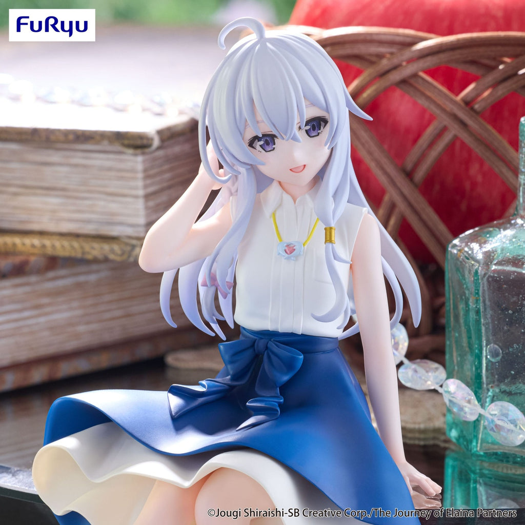 Productafbeelding Wandering Witch: The Journey of Elaina Noodle Stopper PVC Statue Elaina Wijde Rok Ver. 14 cm