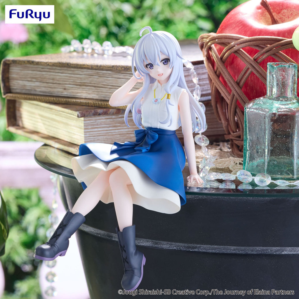 Productafbeelding Wandering Witch: The Journey of Elaina Noodle Stopper PVC Statue Elaina Wijde Rok Ver. 14 cm