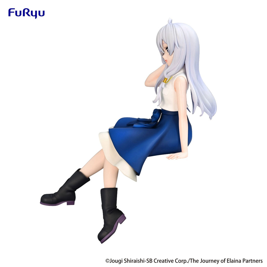 Productafbeelding Wandering Witch: The Journey of Elaina Noodle Stopper PVC Statue Elaina Wijde Rok Ver. 14 cm