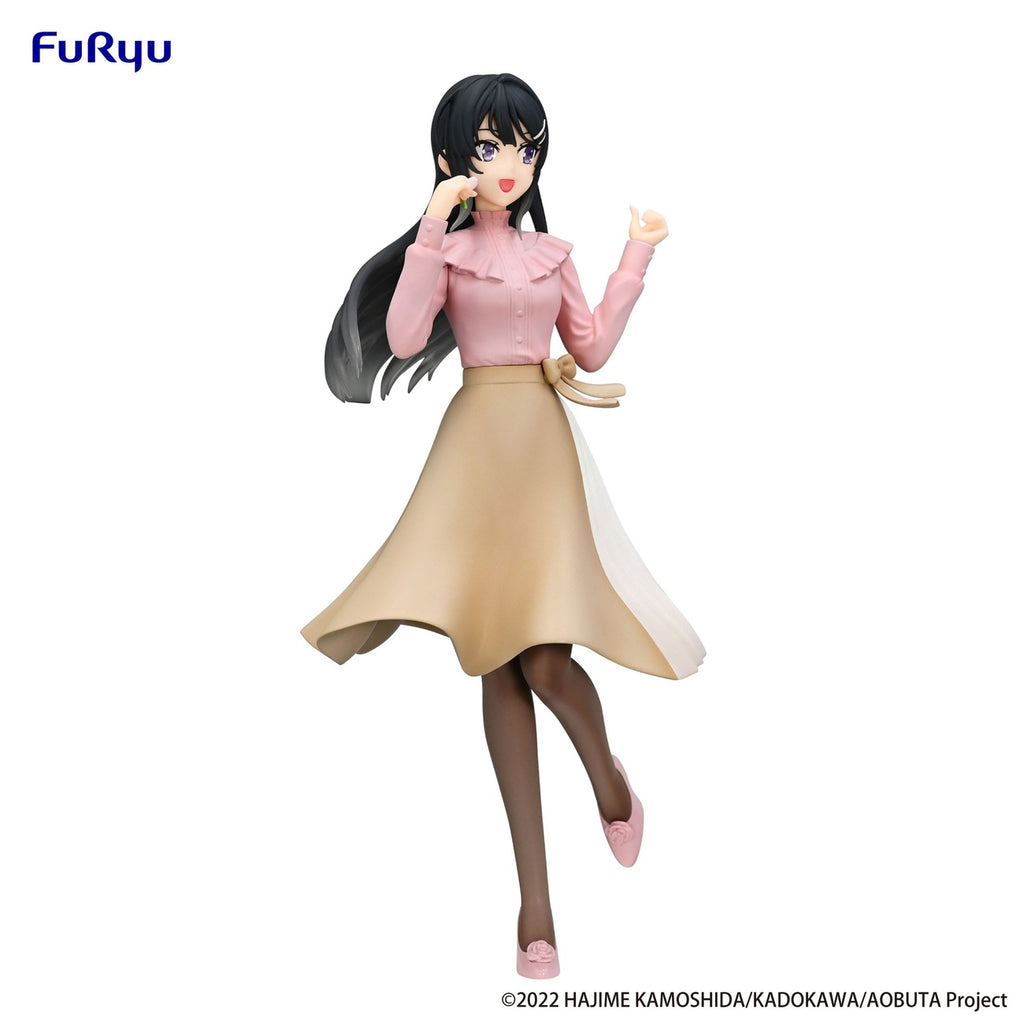 Product image Rascal Does Not Dream of Bunny Girl Senpai Trio-Try-iT PVC Statue Mai Sakurajima Spring Outfit Ver. 21 cm