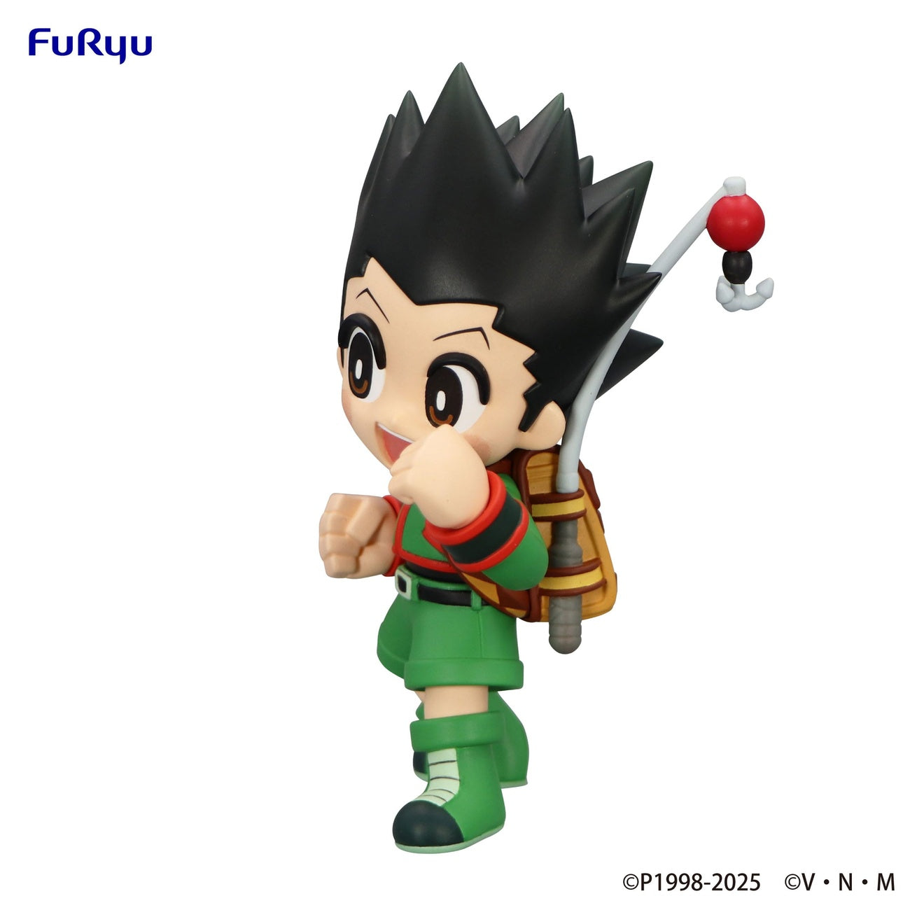Productafbeelding Hunter x Hunter Monotoon PVC Beeld Gon Normal Color Ver. 11 cm