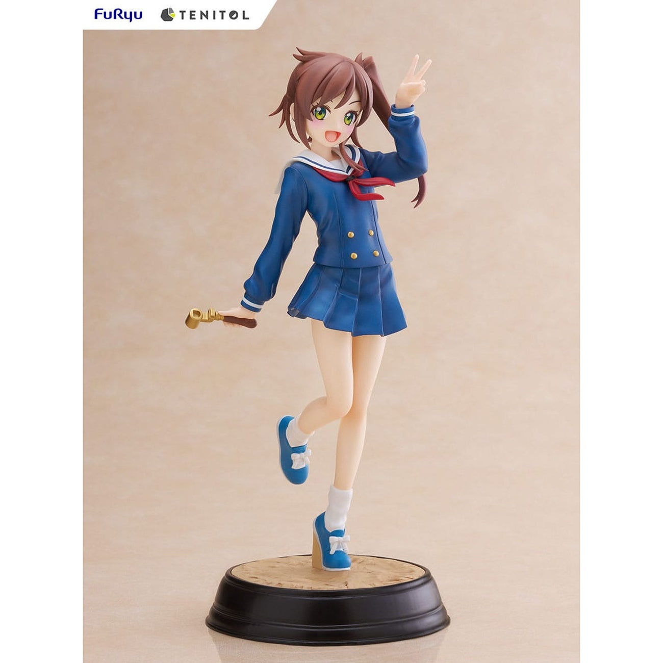 Product image Train to the End of the World Tenitol PVC Statue Shizuru Chikura 21 cm