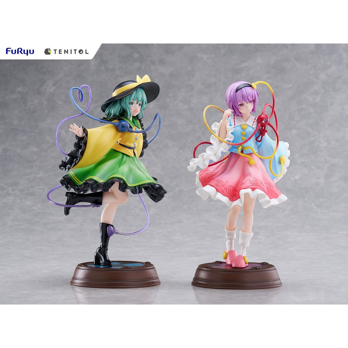 Product image Touhou Project Tenitol PVC Statue Koishi Komeiji & Satori Komeiji 22 cm
